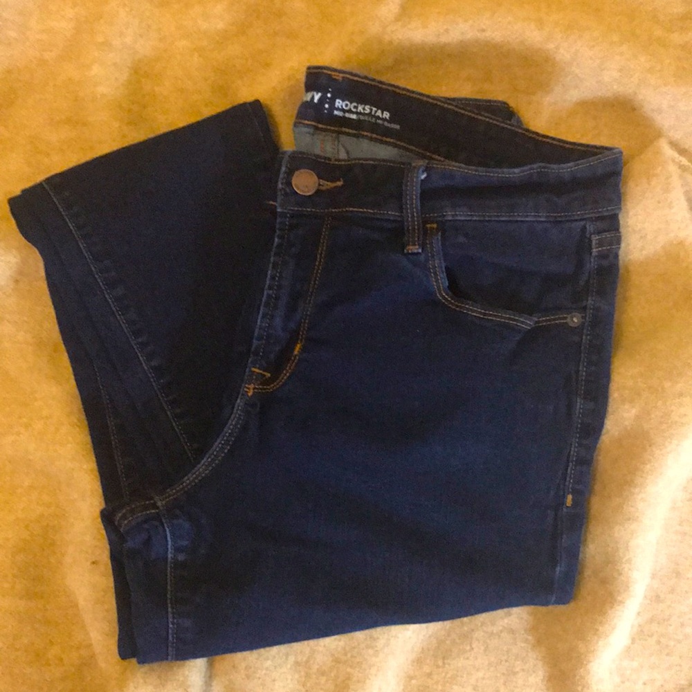 Old Navy Rockstar Jeans size 12
